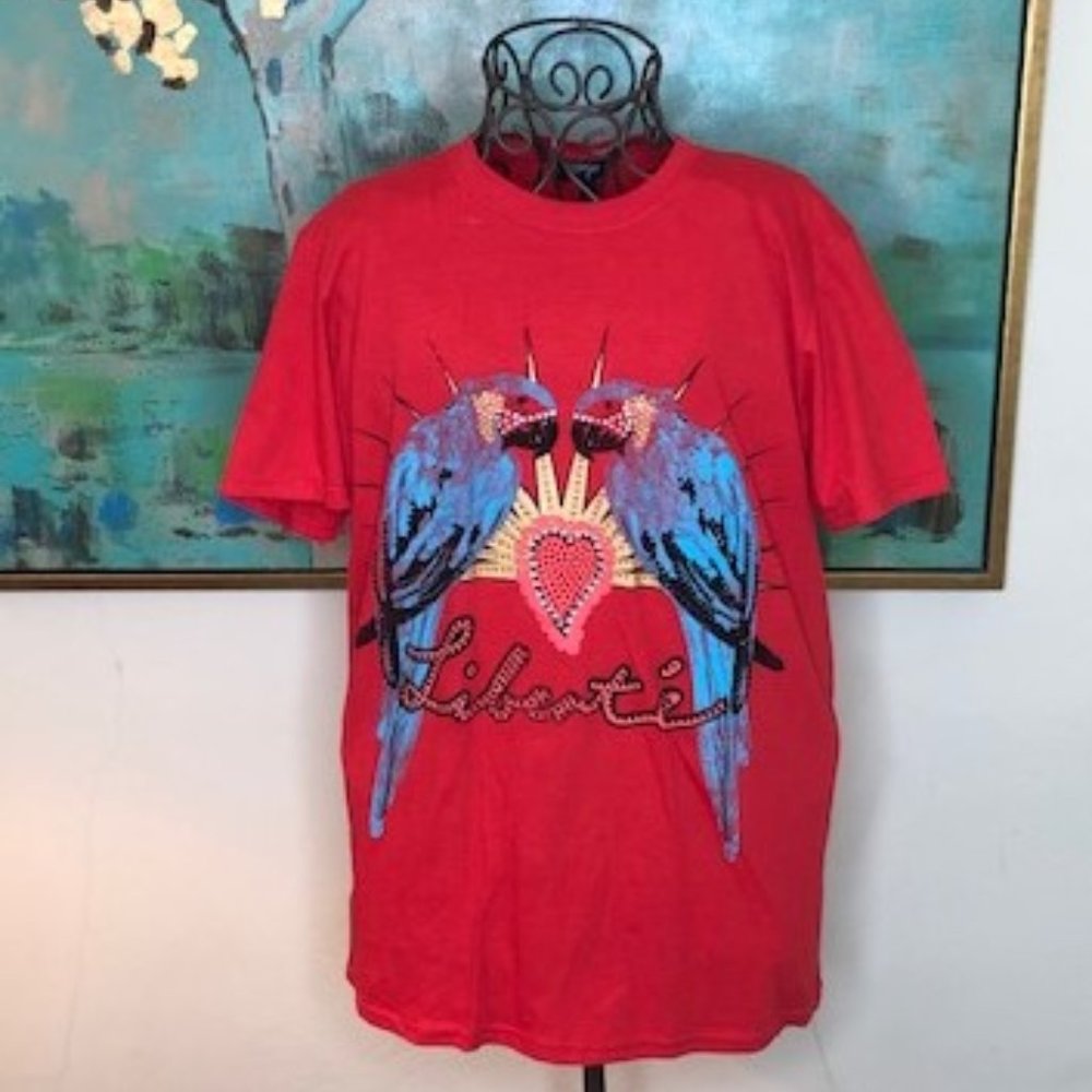 Topshop Parrot Tee